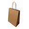 Ships From USA-100 Bags 8.25"x4.33"x10.6" Recycled Kraft Gift Bags, Brown Paper Gift Bags with Handles 100% Recyclable Paper Bags-USA STOCK